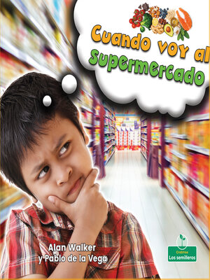 cover image of Cuando voy al supermercado